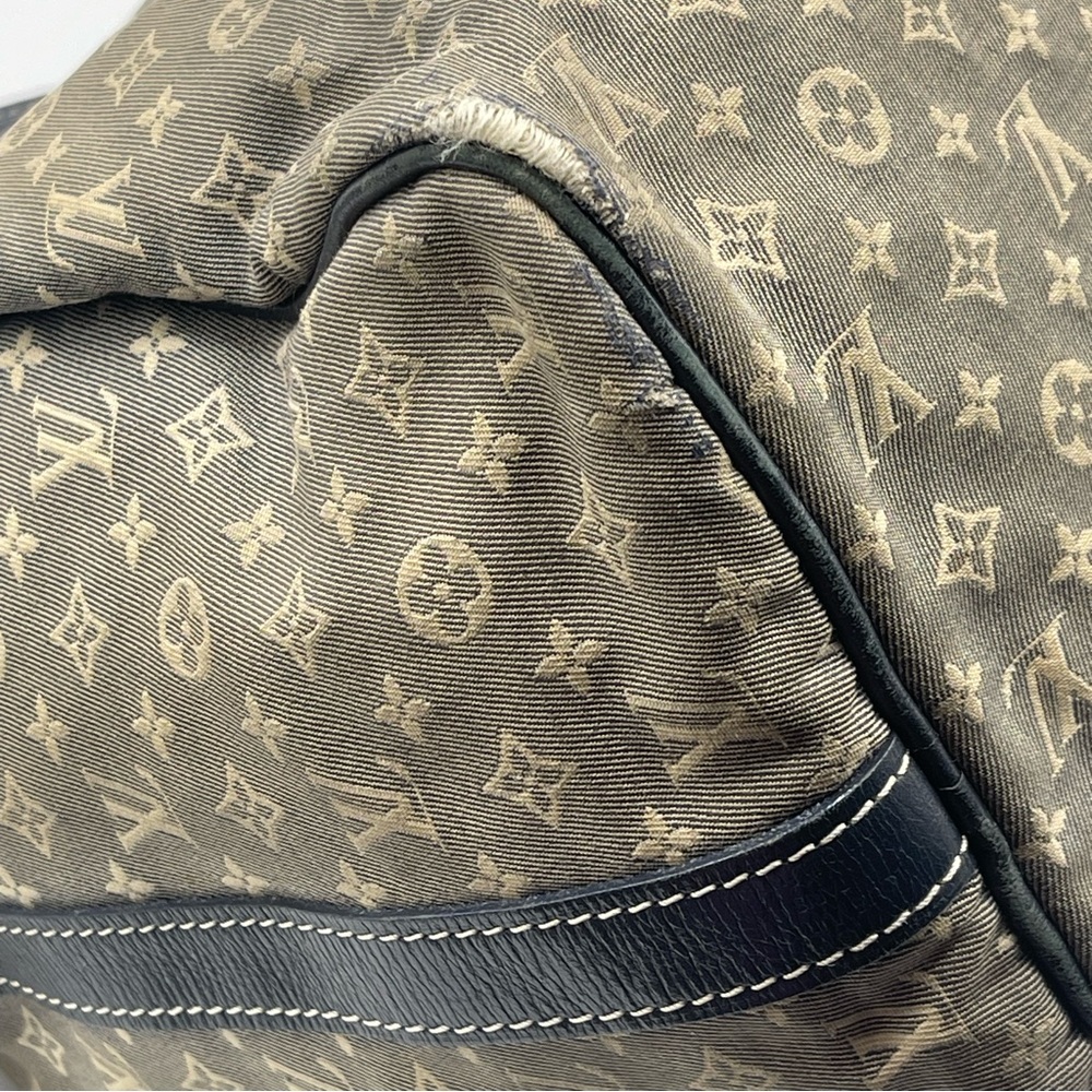 Louis Vuitton Mini Lin Speedy 30 Boston Doctor Monogram Bandouliere Bag - Picture 10 of 15